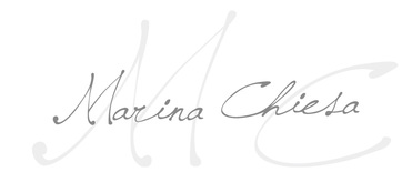 Marina Chiesa Fotografia d'interni Logo